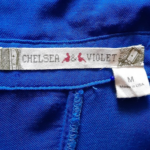 CHELSEA & VIOLET/ L-S SHIRT/MEDIUM - Picture 4 of 6